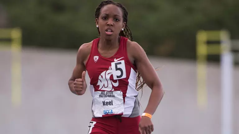 Women's T&F Team, 11 Cougs Honored