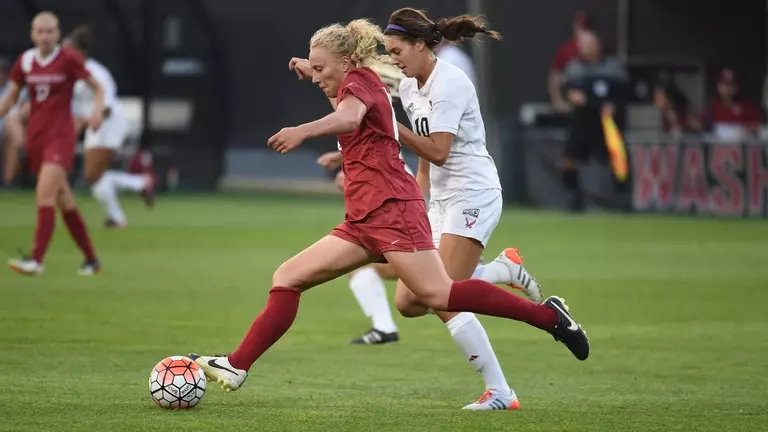 Cougars Down Redhawks in Season Opener