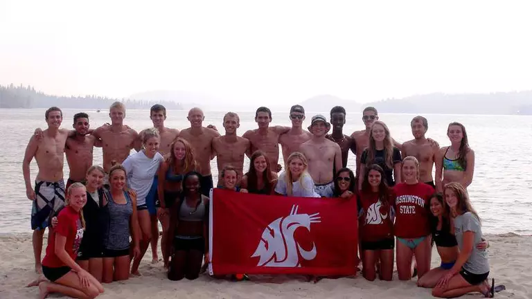 Cross Country Teams Preseason Camp