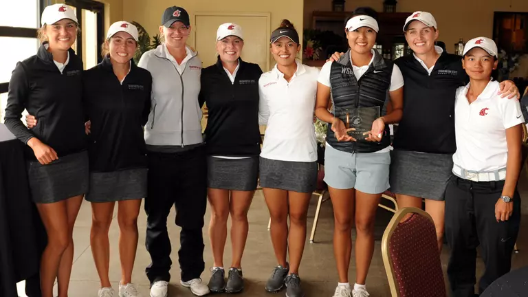 Women's Golf Wins Cougar Cup