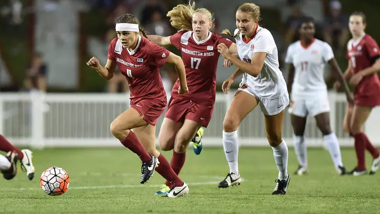 WSU Soccer Bests Utah with Early Game-Winner