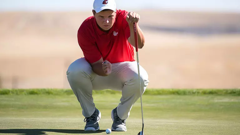 Cougars Lead Entering Final Round at Palouse Ridge