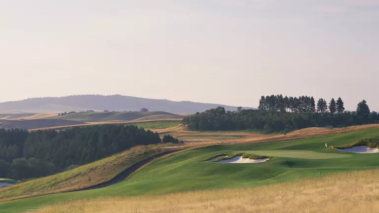 Palouse Ridge Named Fifth-Best College Course