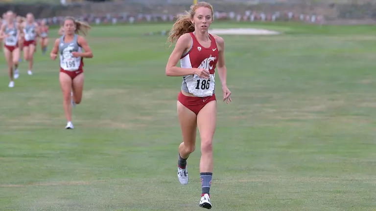 Bortfeld Leads Cougar Women’s XC at Washington Invitational