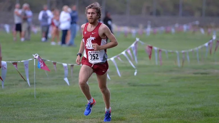 WSU XC Men Capture Top 10 Finish at Nuttycombe Wisconsin Invitational