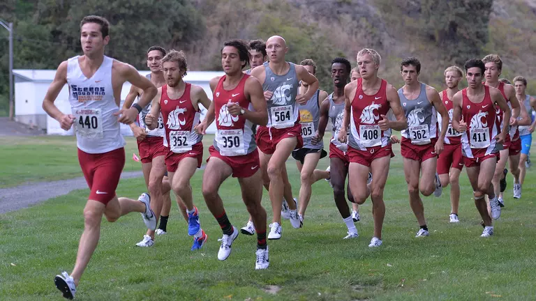 WSU Men’s Cross Country Team Ranked 15th Nationally