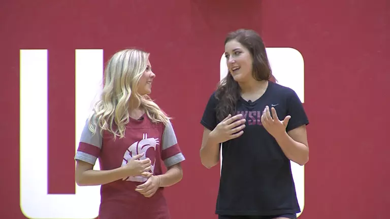 Walk the Court with Haley MacDonald