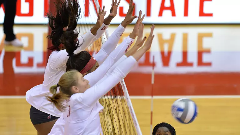 No. 18 WSU Volleyball at Bay Schools to Start Second Half of Pac-12 Schedule