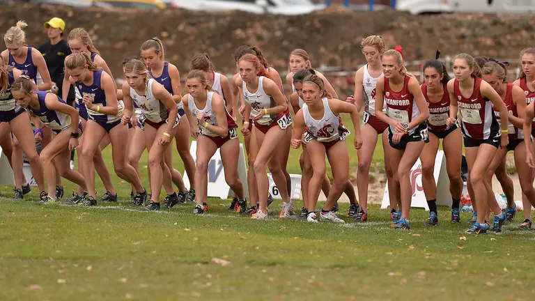 WSU Men Take No. 15 Ranking to Pac-12 Cross Country Championships