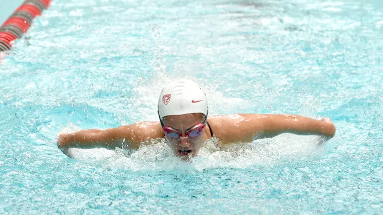 Cougar Swimming Faces No. 23 UCLA Saturday