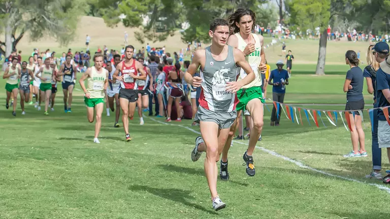 WSU Men Fifth, Women 11th at Pac-12 XC Championships