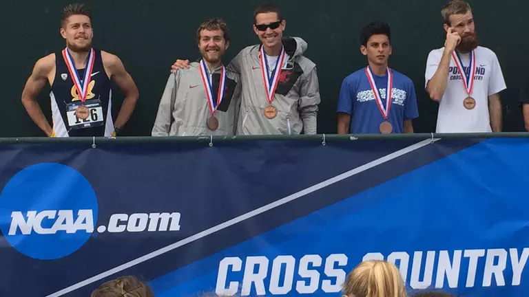 No. 17 WSU Men’s XC Team Earns At-Large Bid to NCAA Championships