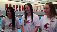 Cougar Spotlight: Freshmen Swimmers