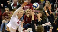 Volleyball Sweeps Colorado for 20th Win of Season