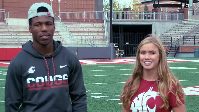 Walk the FIeld with Jalen Thompson