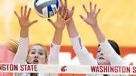 No. 25 WSU Volleyball Takes on Marquette in Madison Thursday