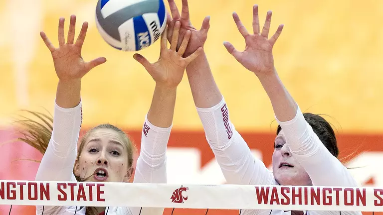 No. 25 WSU Volleyball Takes on Marquette in Madison Thursday