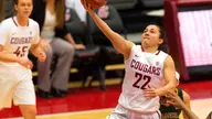 Strong Second Half Leads Cougars To Exhibition Win