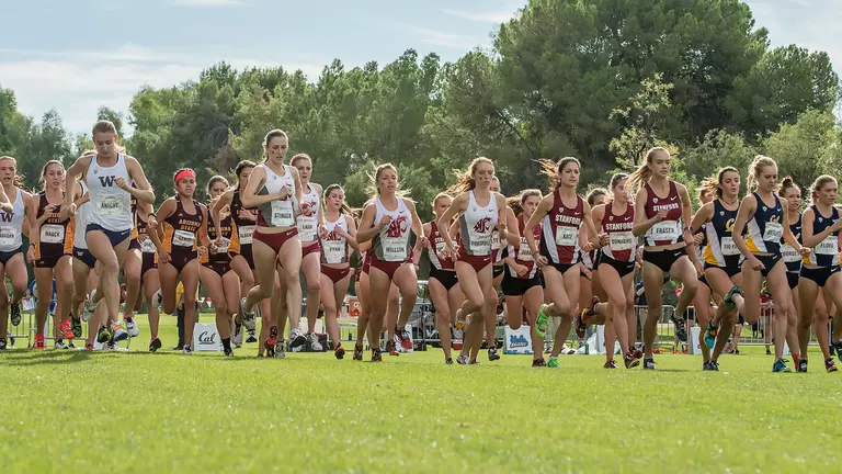 Cross Country to Compete at NCAA West Region Championships