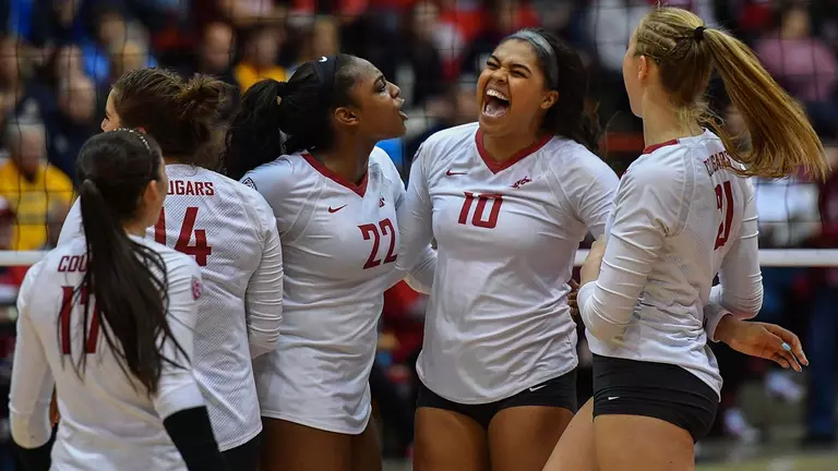 No. 25 WSU Volleyball Ready for NCAA Second Round Match Friday