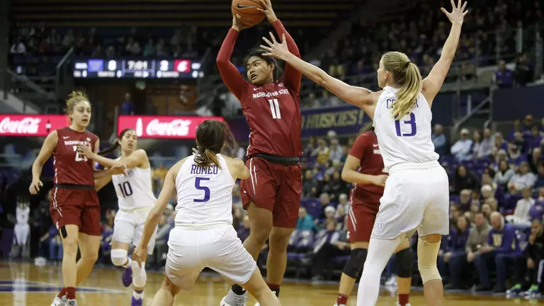Cougs Drop Pac-12 Opener At No. 9 Washington
