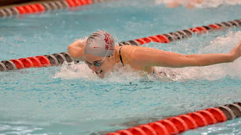Cougar Swimming Wins Close Meet Against Utes