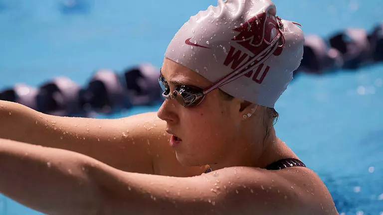 Cougars Break Two School Records at Championships