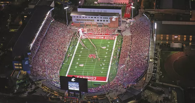Martin Stadium 2014