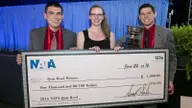 Athletic Training Students Win National Title