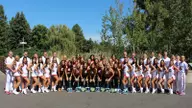 WSU Spirt Squad Concludes Successful Camp