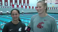 Cougar Spotlight: Elise Locke and Jasmine Margetts