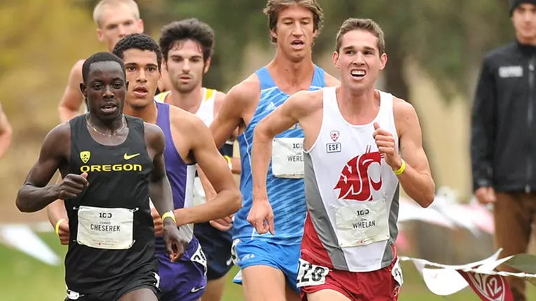 No. 24 WSU Men Finish Seventh at Joe Piane Notre Dame XC Invite