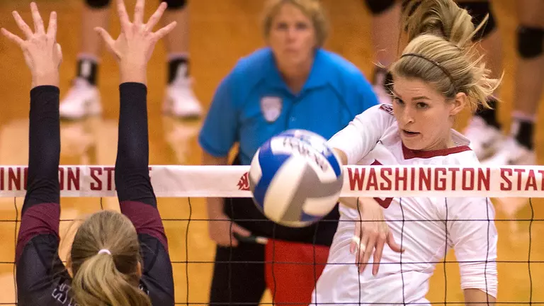 No. 25 WSU Volleyball Claims 3-1 NCAA First Round Win over Marquette