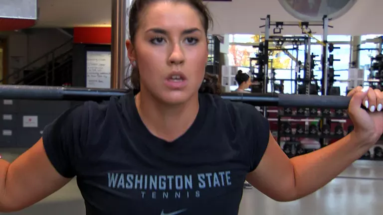 WSU Tennis Strength & Conditioning