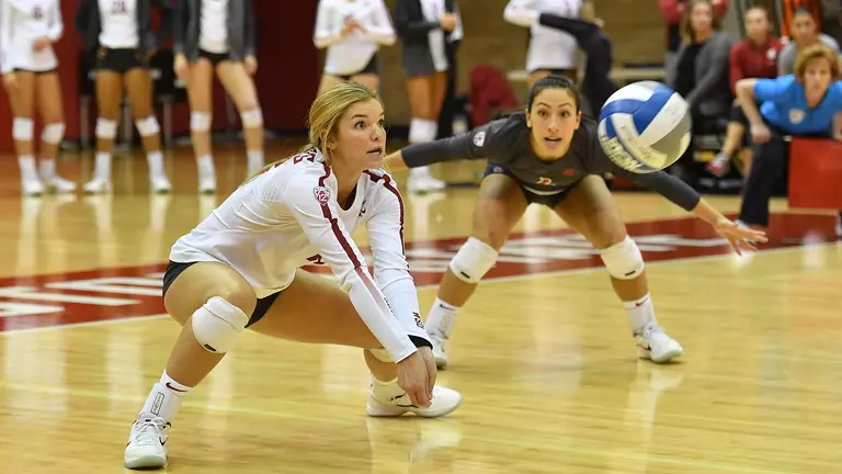 Bohler Gym Hosts Volleyball Matches against No. 13 UCLA, No. 19 USC