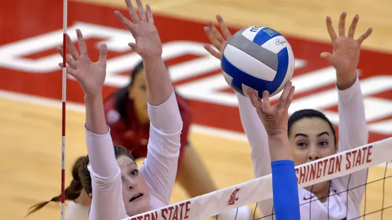 Volleyball Treks to Rocky Mountains for Mid-Week Matches