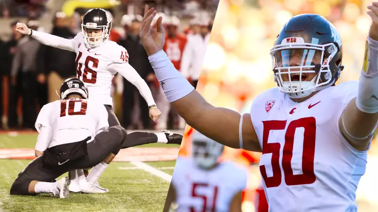 Mata’afa, Powell Named Pac-12 Players of the Week