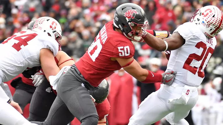 Mata’afa Named Walter Camp Player of the Year Semifinalist