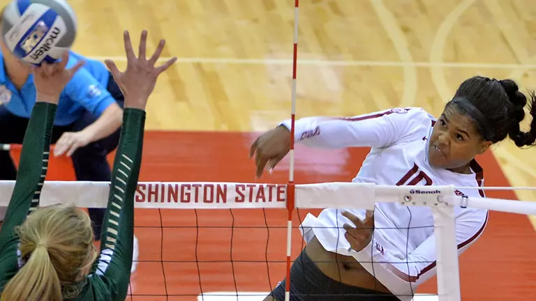 Volleyball Grabs 3-1 Upset Win at No. 20 Oregon