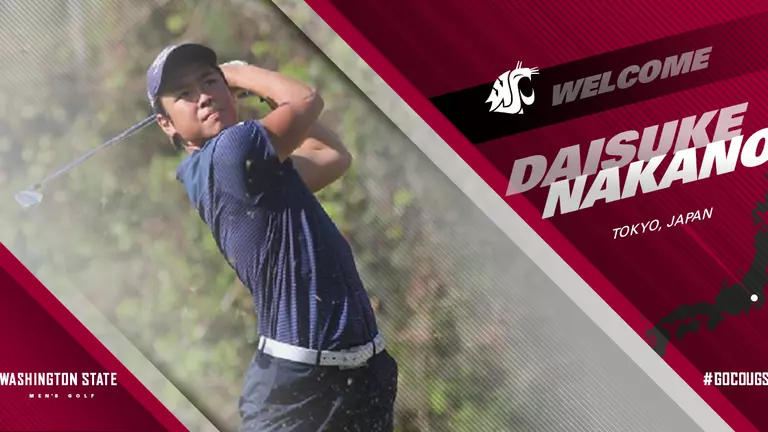 Men's Golf Signs Daisuke Nakano For 2018