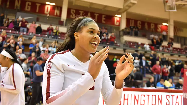 Taylor Mims Named to All-Pac-12 Volleyball First Team