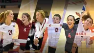 Six Cougars Named to Pac-12 Volleyball All-Academic Teams