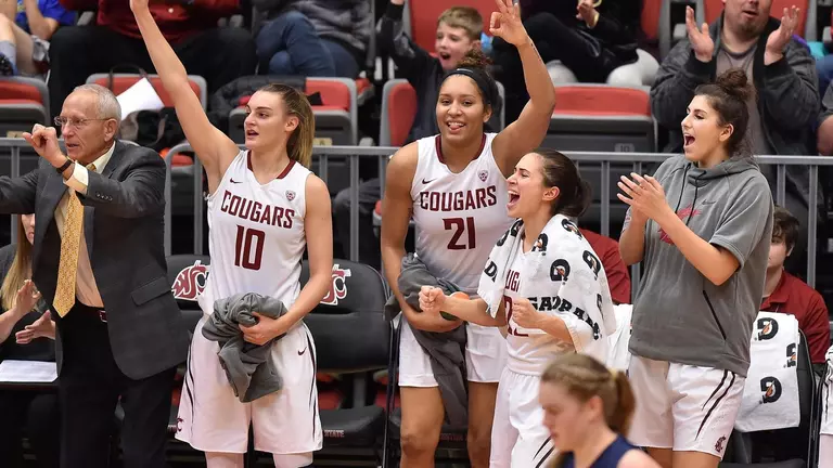 Three-game Road Trip Sends The Cougs To UC Davis Friday