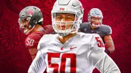 Hercules Mata'afa Named Polynesian College Football Player of the Year