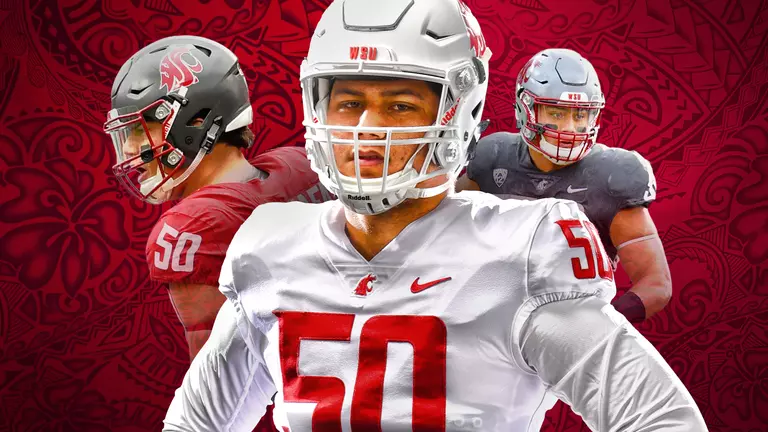 Hercules Mata'afa Named Polynesian College Football Player of the Year