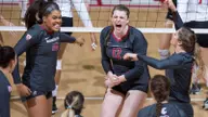 WSU Volleyball Season Comes to an End at No. 5 Nebraska