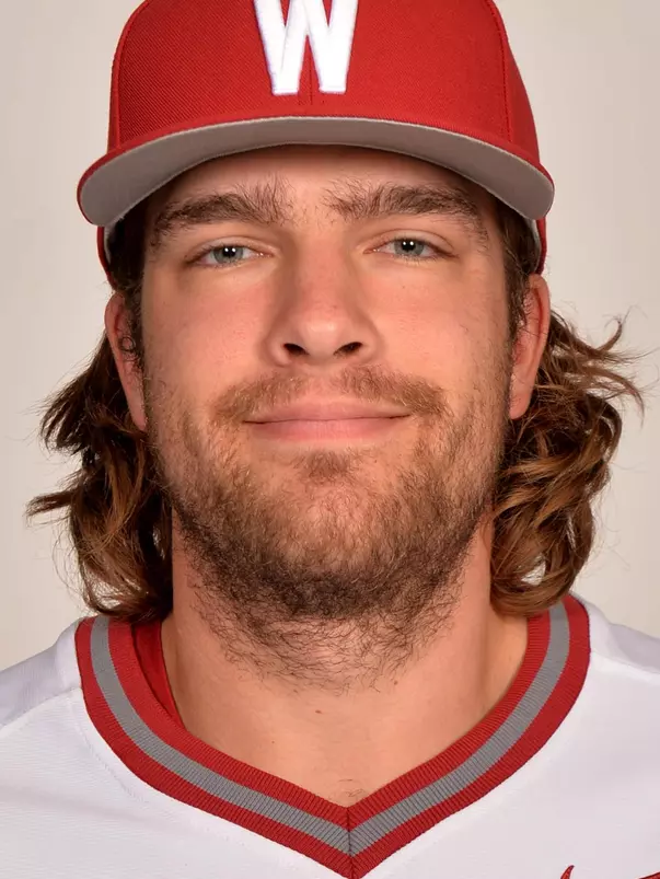 Washington State 2018 baseball team individual marketing photos photographed Wednesday, Oct. 25, 2017 in Pullman, Wash.