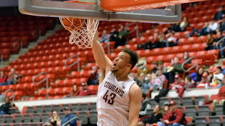 Washington State Pulls Away from Bethune-Cookman, 86-58