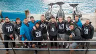Day 3 In San Diego, Cougars Head to SeaWorld