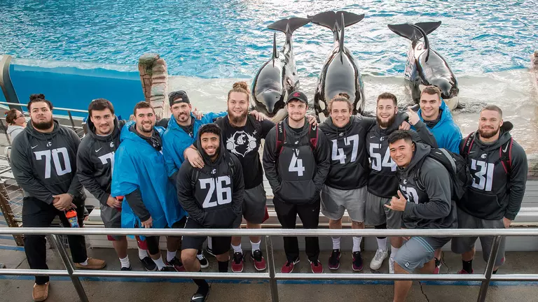 Day 3 In San Diego, Cougars Head to SeaWorld